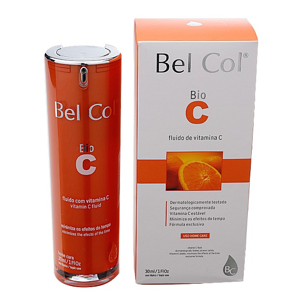 fluido vitaminaC belcol - Super Poderes da Vitamina C para Pele | Bel Col Bio C