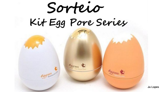 2013 01 15 - SORTEIO Kit Egg Pore Series