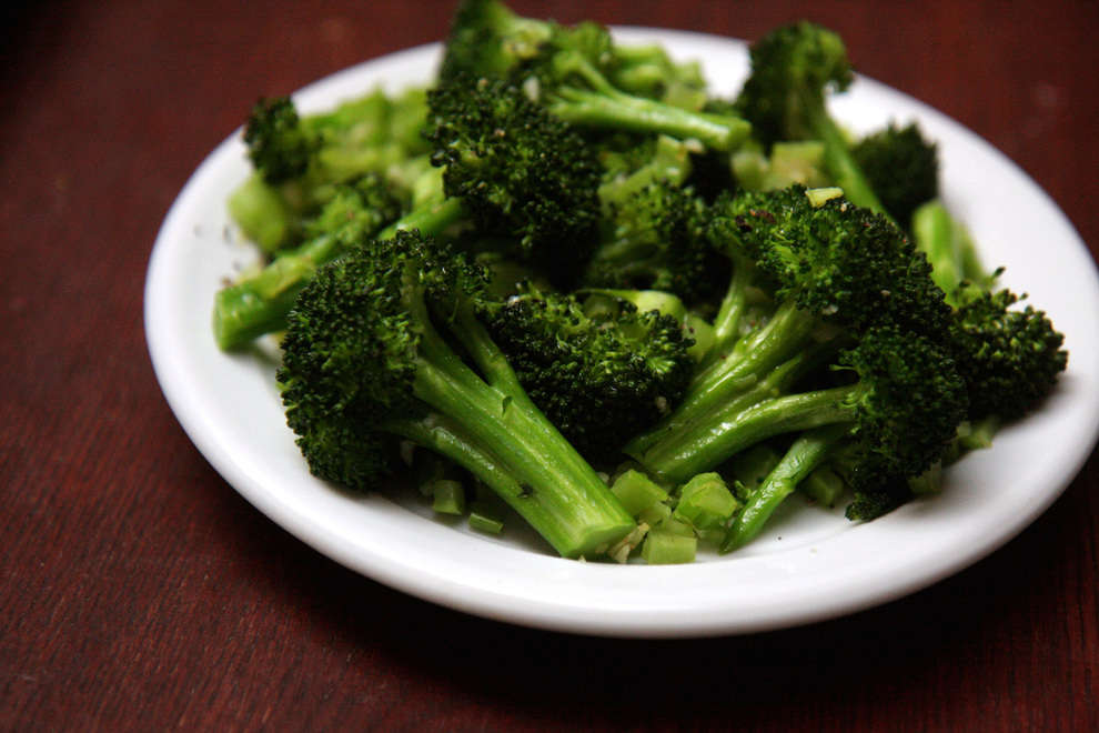brocolis refogado copie - Alimentos Amigos da Sua Saúde!