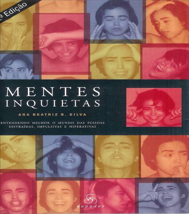 menthes inquietas - Livro: Mentes Inquietas