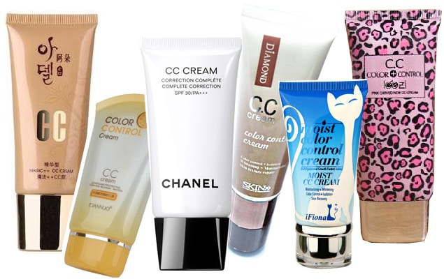 cc cream - Diferenças Entre BB Cream, CC Cream e DD Cream