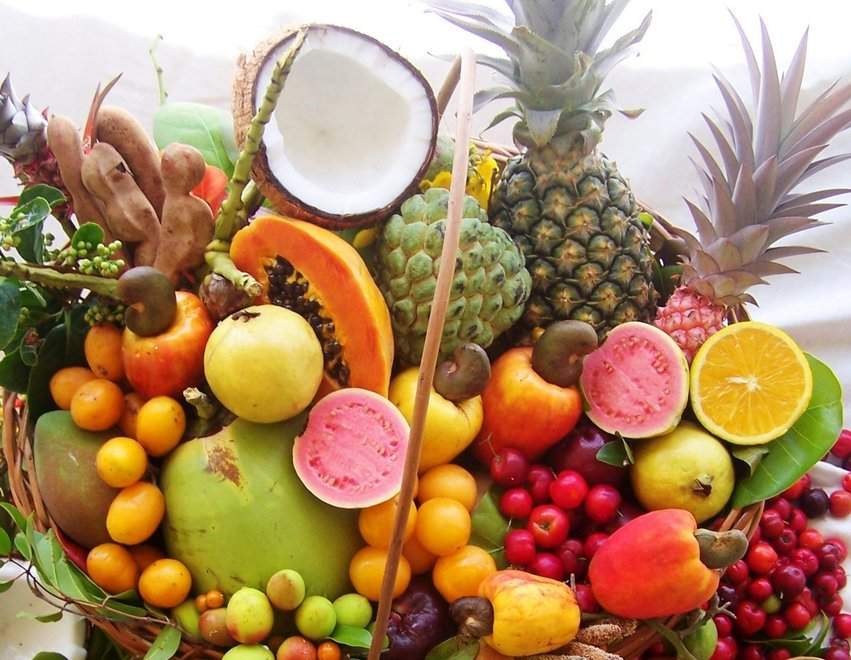 frutas tropicais - Frutas Que Renovam e Desintoxicam o Organismo!