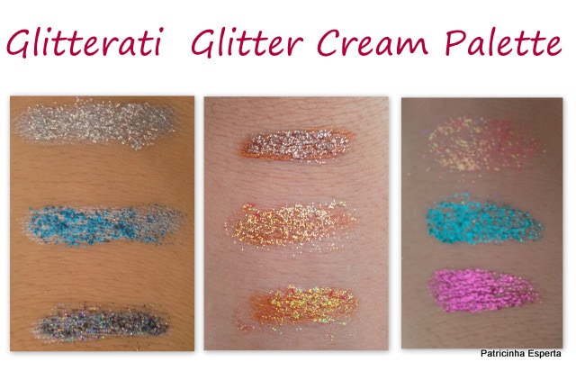 2013 03 04 - Glitterati Glitter Cream Palette - Nyx