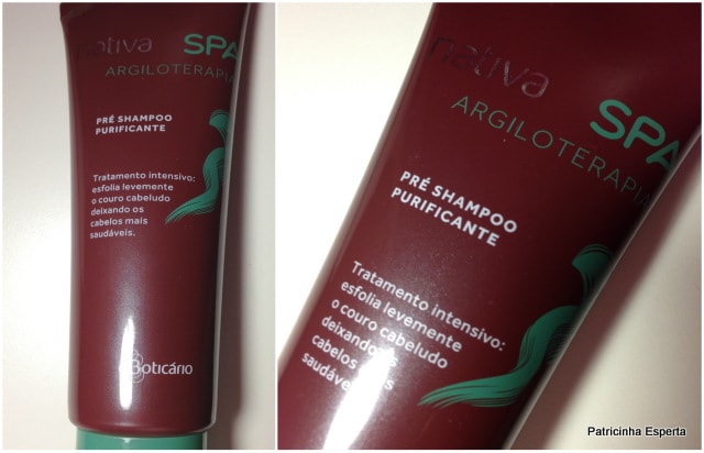 2013 03 063 - Pré-Shampoo Purificante Argiloterapia - O Boticário