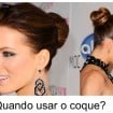 como usar o coque