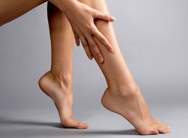 woman's legs