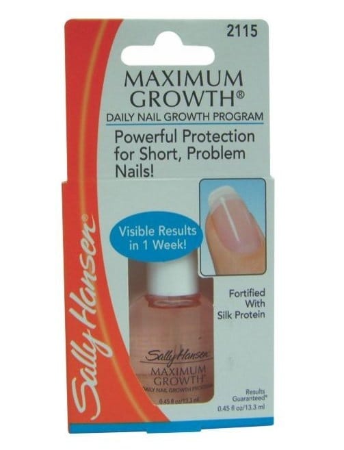 Sally Hansen Maximum Growth - Tratamento para Crescimento Das Unhas