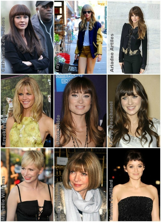 Franjas: a nova hair trend de inverno Franjas: a nova hair trend de inverno
