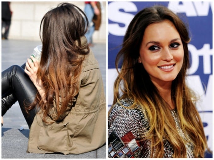 Mechas californianas