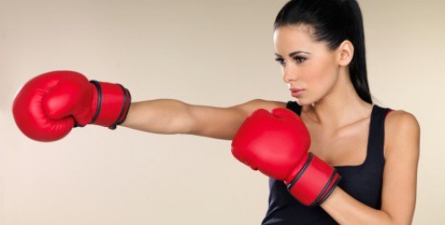 boxe mulher atividade fisica emagrecer 21507 - Lute para conquistar o corpo dos sonhos