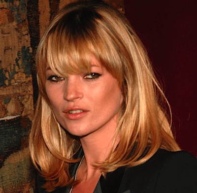Kate Moss Cabelos Loiros 2013