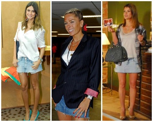 saia jeans 2012 - Aposte no jeans!