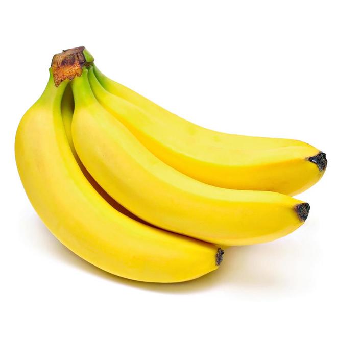 Banana - Conheça alimentos ideais para a pós-malhação