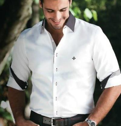 camisa masculina Dudalina branca - Especial Dia dos Pais: dicas de presentes para cada estilo