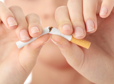 cigarro - Dê adeus para certos hábitos