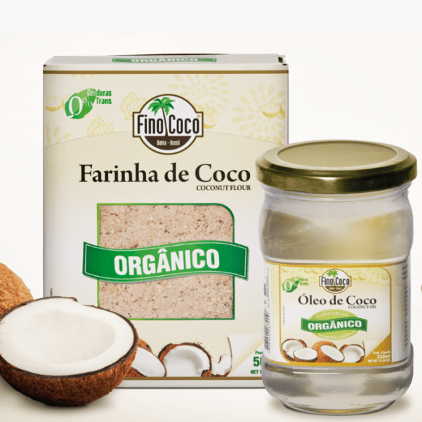 farinha de coco - Emagreça Com a Farinha de Coco!