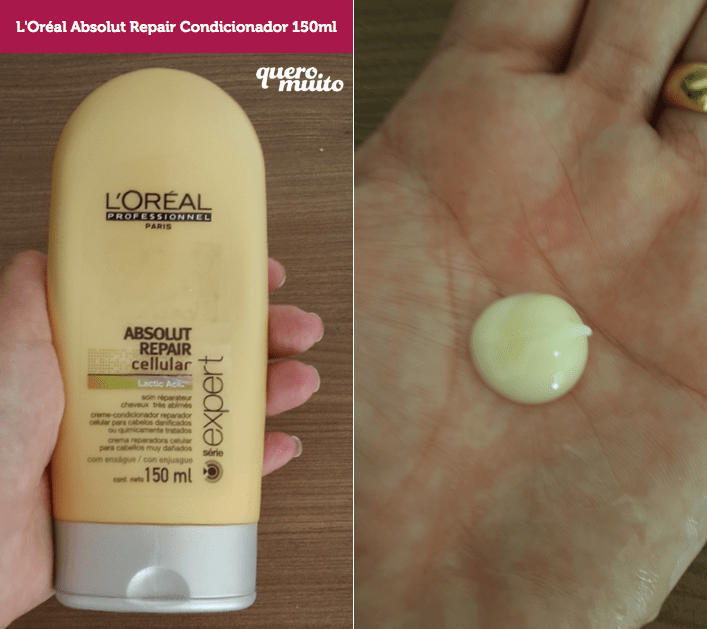 loreal.001 - Resenha: L’Oréal Absolut Repair Duo Kit Shampoo e Condicionador
