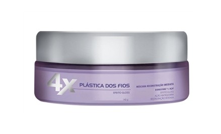 Cadiveu Plástica dos Fios Máscara de Reconstrução Imediata - R$39,59 Cadiveu Plástica dos Fios Máscara de Reconstrução Imediata - R$39,59
