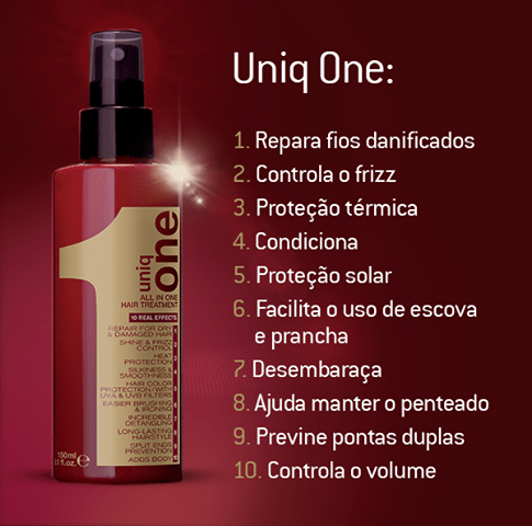 Uniq One: O Leave-in que Garante Vida Nova aos Seus Cabelos
