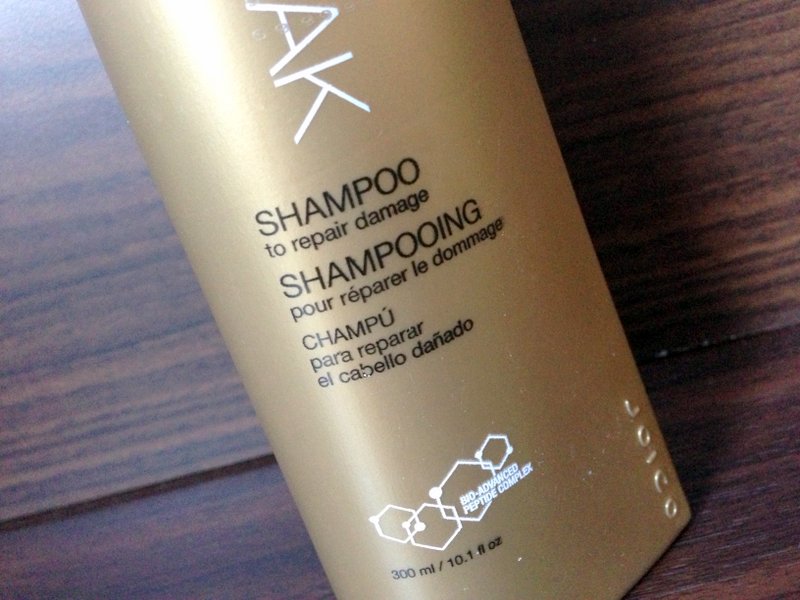 IMG 2674 - Shampoo K-Pak To Repair Damage Joico: O Salva Fios