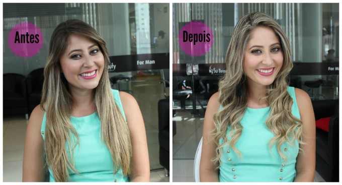 Ombré Hair Antes e Depois em Vídeo