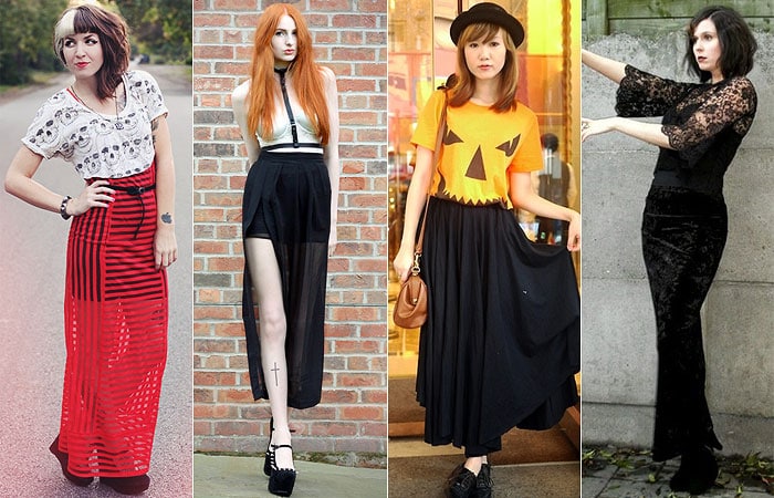 Halloween coleção de roupas