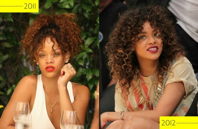 Rihanna 680x444 - Cabelos Cacheados Curtos: Como Tratar e Pentear