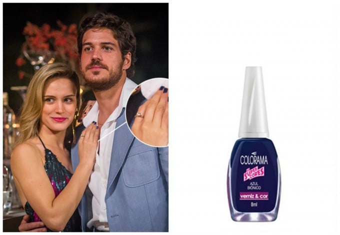 Esmalte Azul Biônico, Colorama Esmalte Azul Biônico, Colorama. R$ 2,75