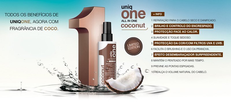 Edição Especial: Revlon Uniq One Coconut