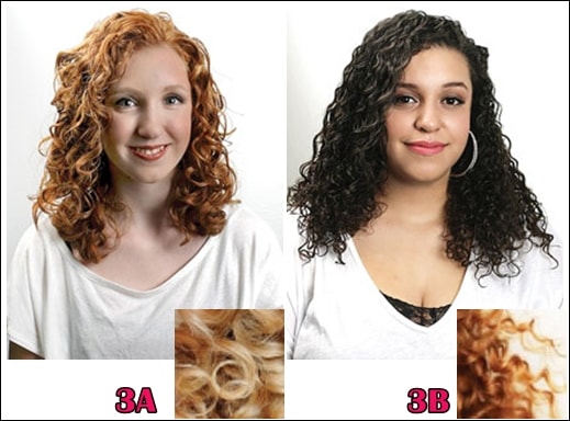 cabelos cacheados tipo 3a e 3b - Tipos de cabelos cacheados: o guia completo