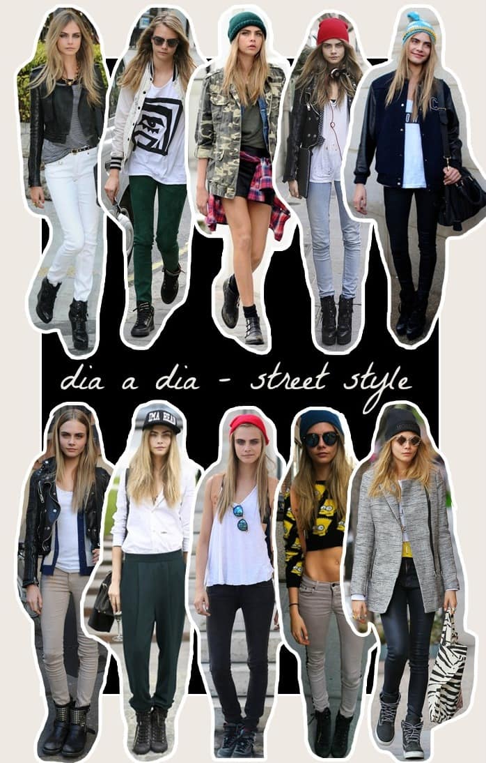 look street style feminino