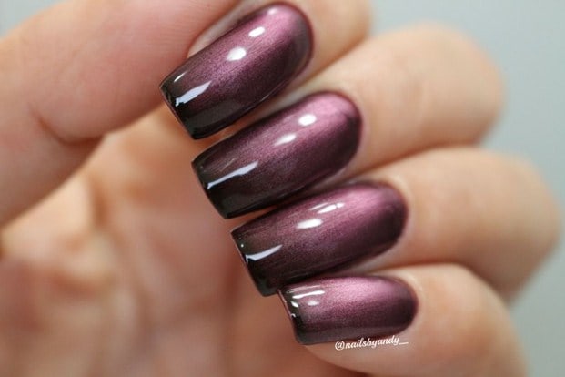 Esmalte degradê Bruna Marquezine Esmalte degradê Bruna Marquezine