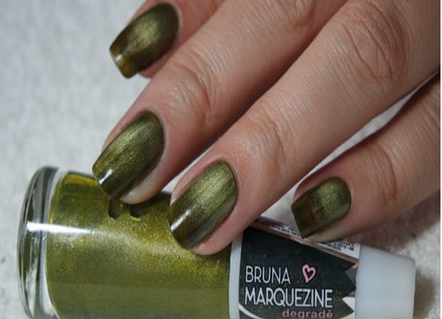 Esmalte degradê Bruna Marquezine Esmalte degradê Bruna Marquezine