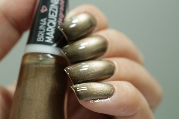 Esmalte degradê Bruna Marquezine Esmalte degradê Bruna Marquezine