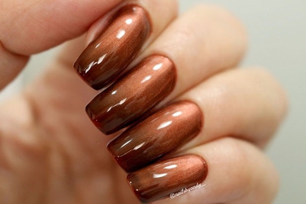 Esmalte degradê Bruna Marquezine Esmalte degradê Bruna Marquezine