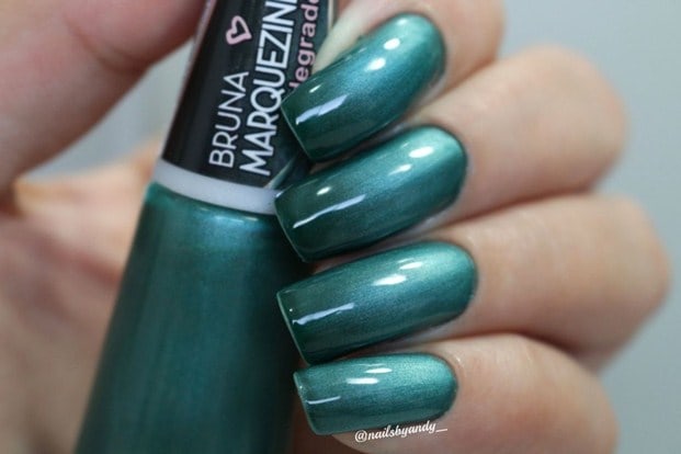 Esmalte degradê Bruna Marquezine Esmalte degradê Bruna Marquezine