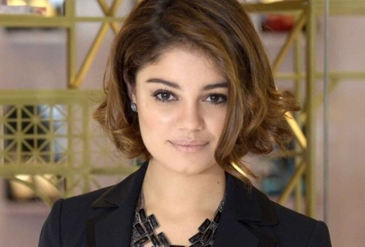 Atriz Sophie Charlotte cabelo