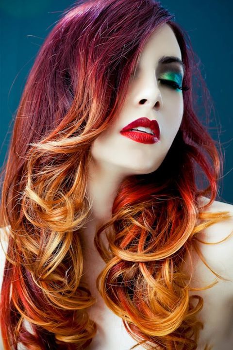 Tendência: agora é a vez das ruivas arrasarem com o ombré hair 734001 465098410228699 690891683 n - Tendência: agora é a vez das ruivas arrasarem com o ombré hair
