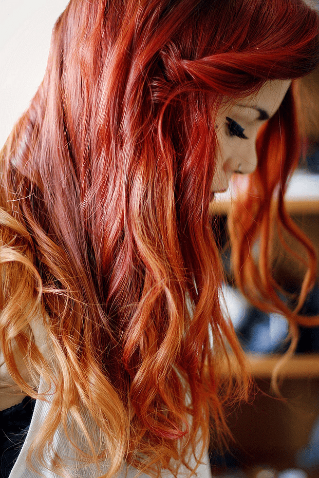 Tendência: agora é a vez das ruivas arrasarem com o ombré hair hairluap - Tendência: agora é a vez das ruivas arrasarem com o ombré hair