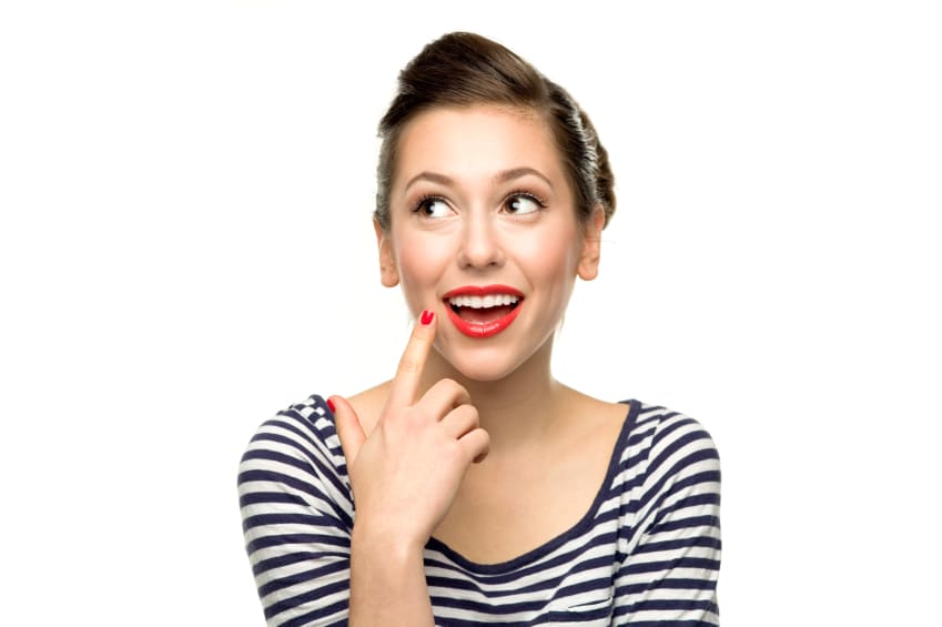 Dicas para parecer mais magra usando listras! iStock 000018482408 Small - Dicas para parecer mais magra usando listras!
