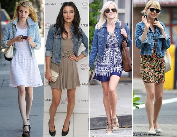 Camisa Jeans: como usar looks famosas jaqueta jeans - Camisa Jeans: como usar