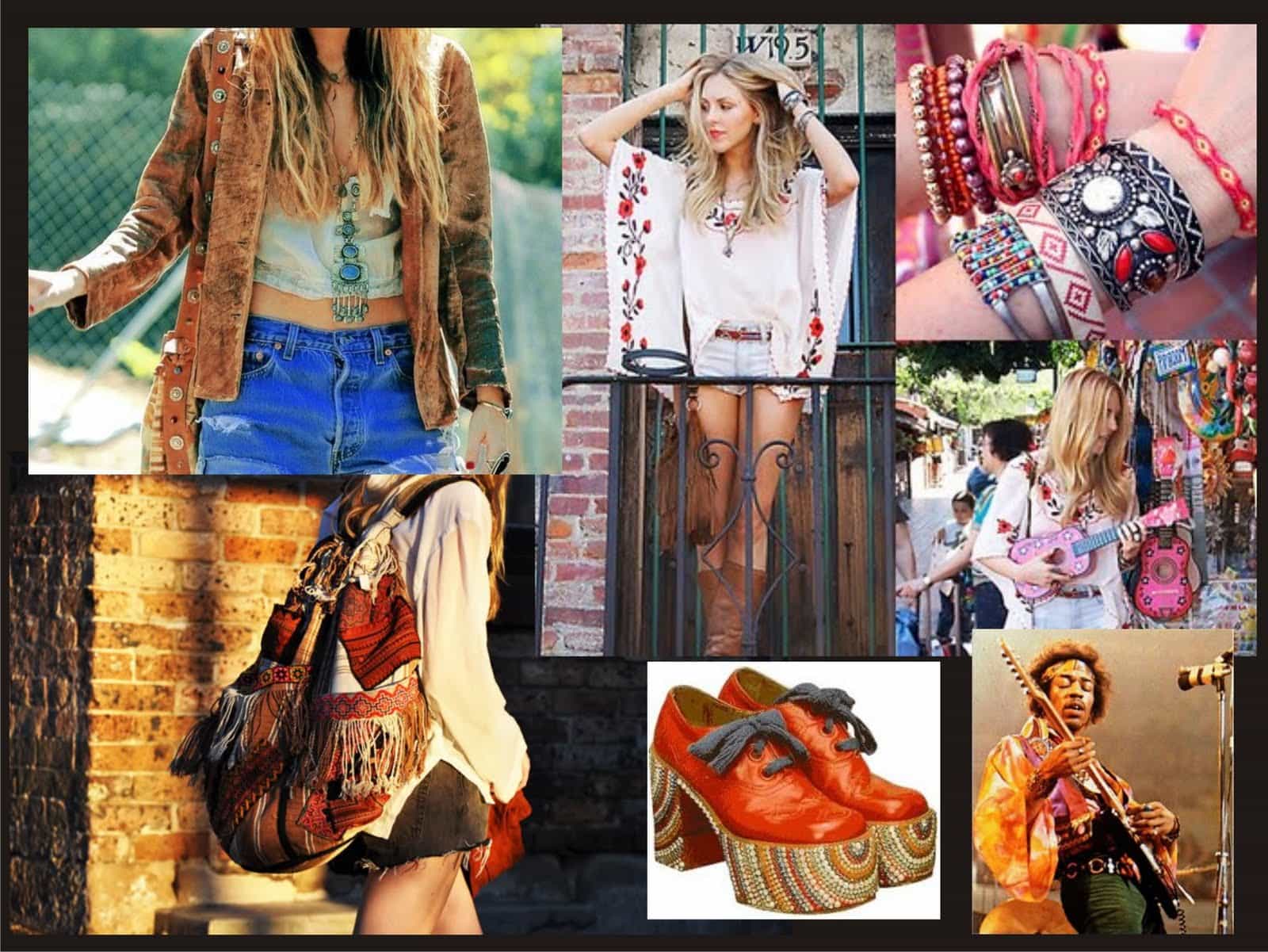 Estilo Hippie: como usar moda hippie 3 - Estilo Hippie: como usar