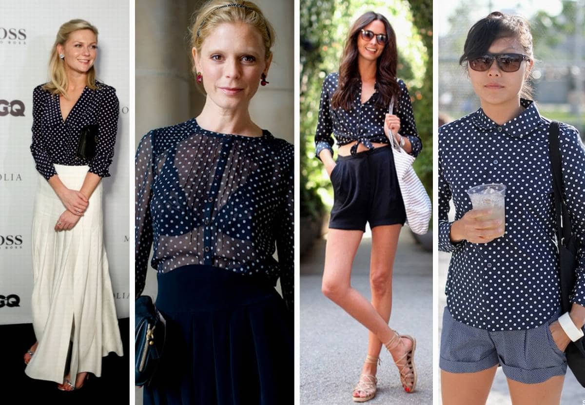 roupas com poas poas roupas