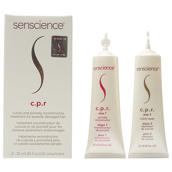 CPR Senscience para reconstrução capilar tratamento cpr senscience 25ml 1 - CPR Senscience para reconstrução capilar